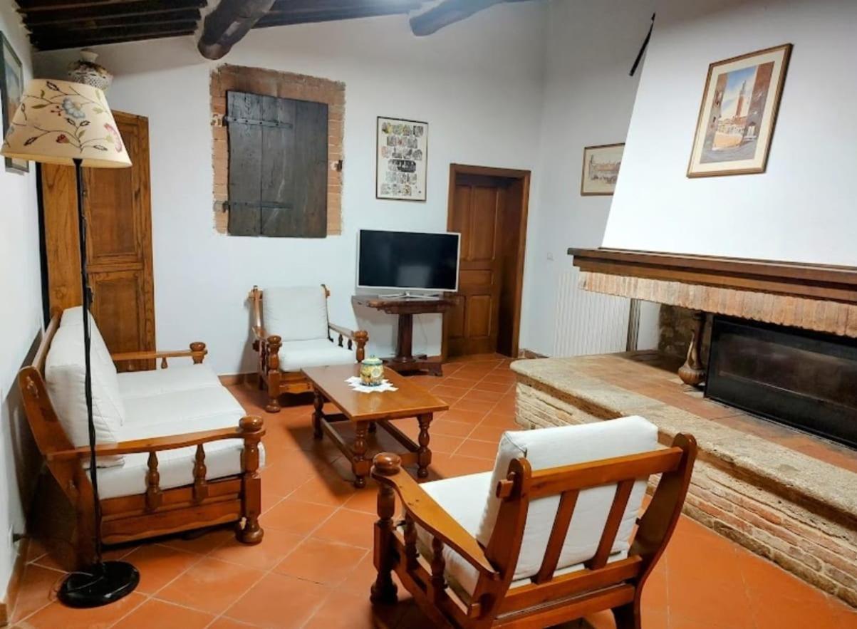 Il Giardino Del Chianti Leilighet Siena Eksteriør bilde
