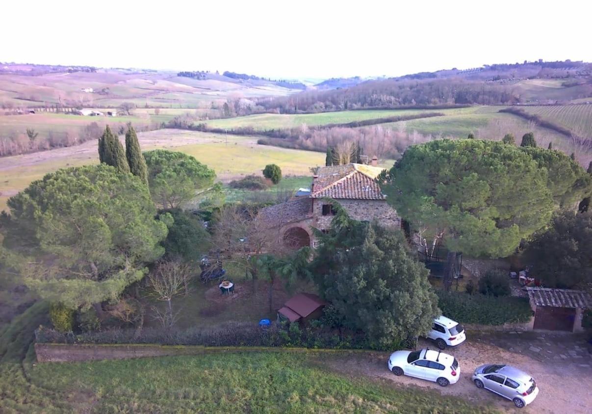 Il Giardino Del Chianti Leilighet Siena Eksteriør bilde