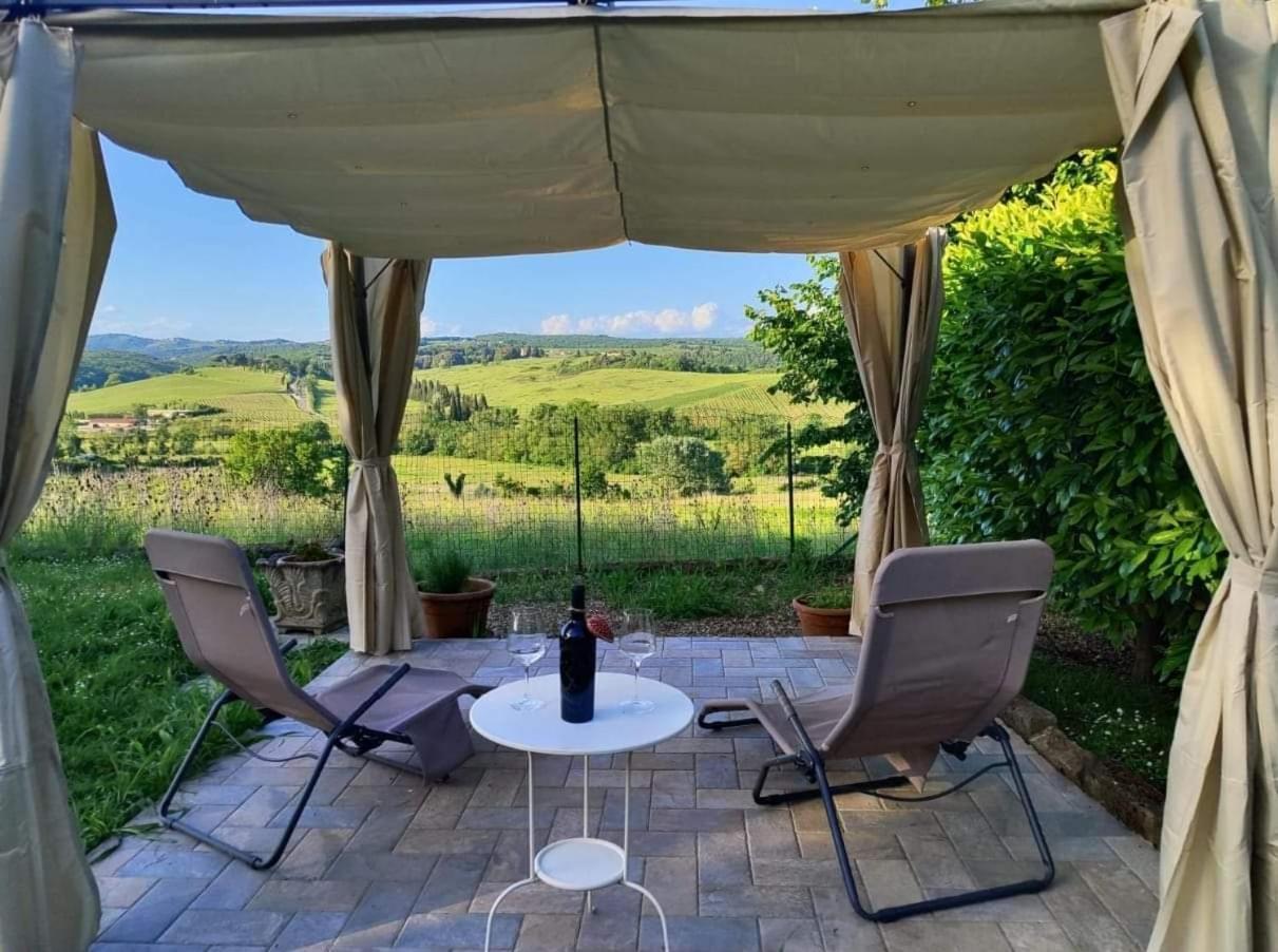 Il Giardino Del Chianti Leilighet Siena Eksteriør bilde