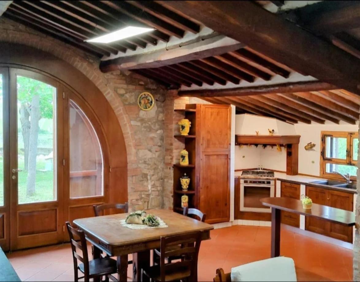 Il Giardino Del Chianti Leilighet Siena Eksteriør bilde