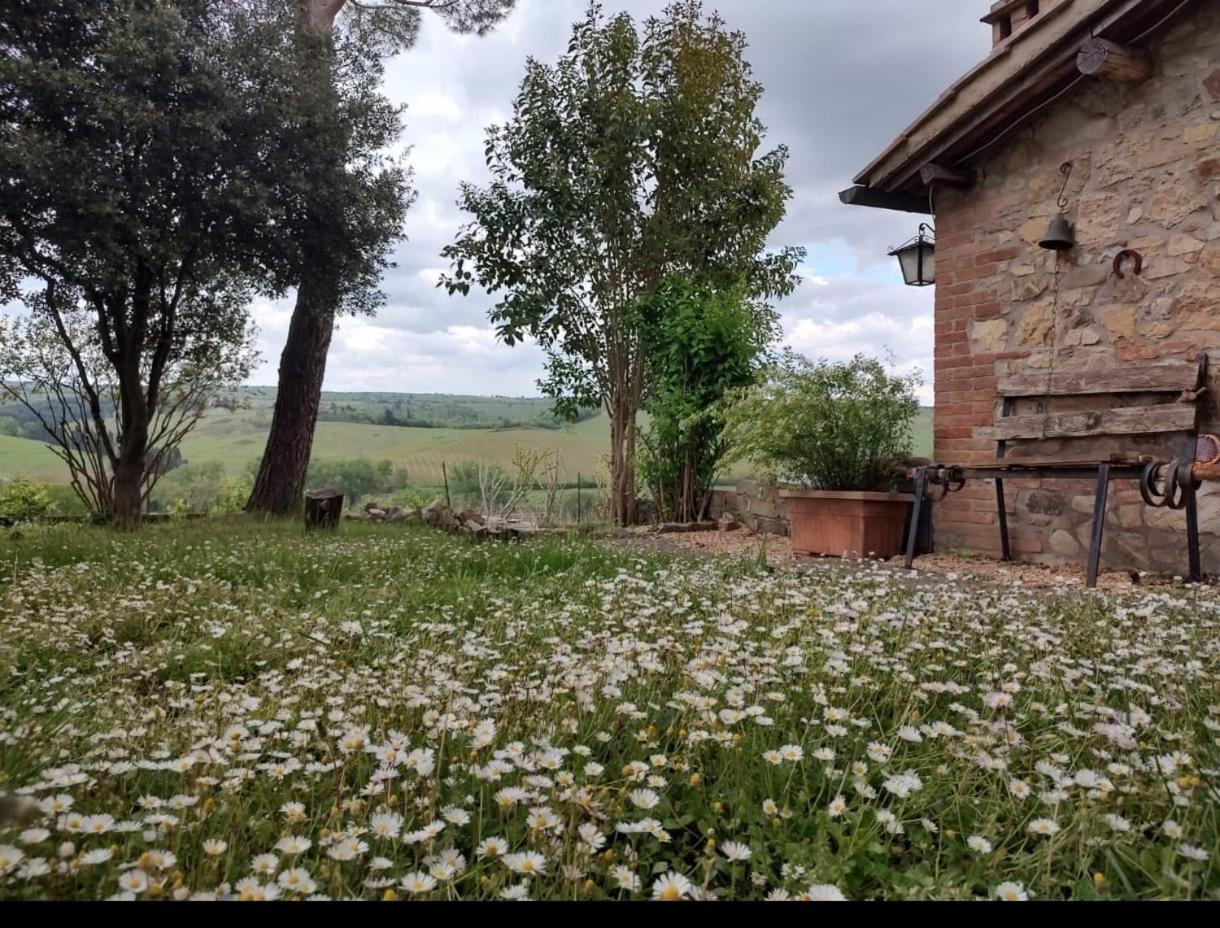 Il Giardino Del Chianti Leilighet Siena Eksteriør bilde