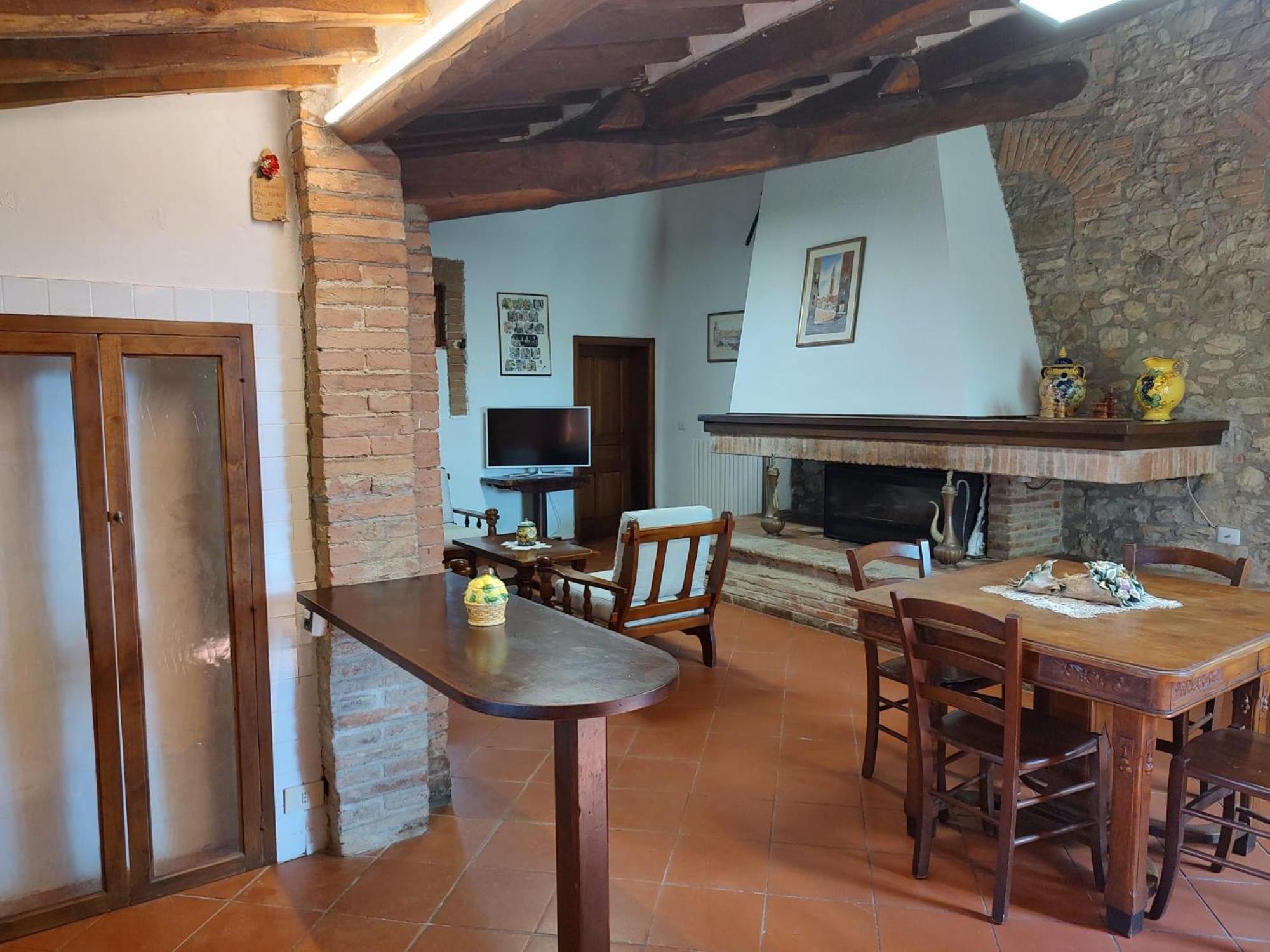 Il Giardino Del Chianti Leilighet Siena Eksteriør bilde