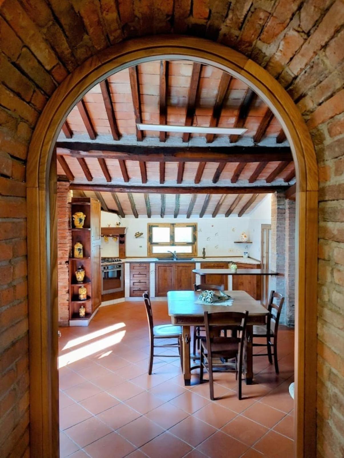 Il Giardino Del Chianti Leilighet Siena Eksteriør bilde