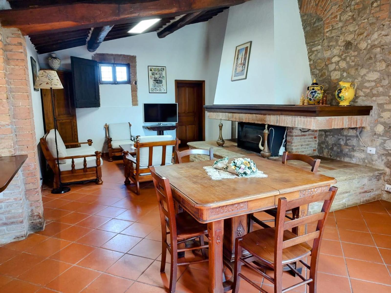 Il Giardino Del Chianti Leilighet Siena Eksteriør bilde