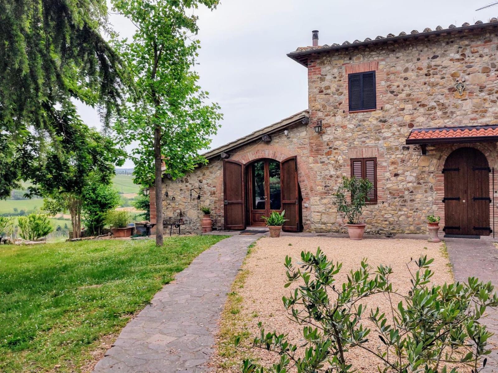 Il Giardino Del Chianti Leilighet Siena Eksteriør bilde