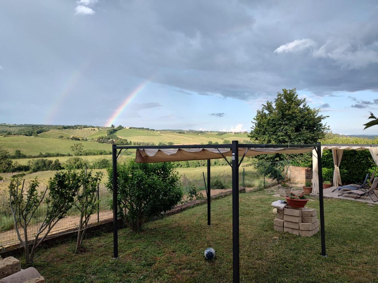 Il Giardino Del Chianti Leilighet Siena Eksteriør bilde
