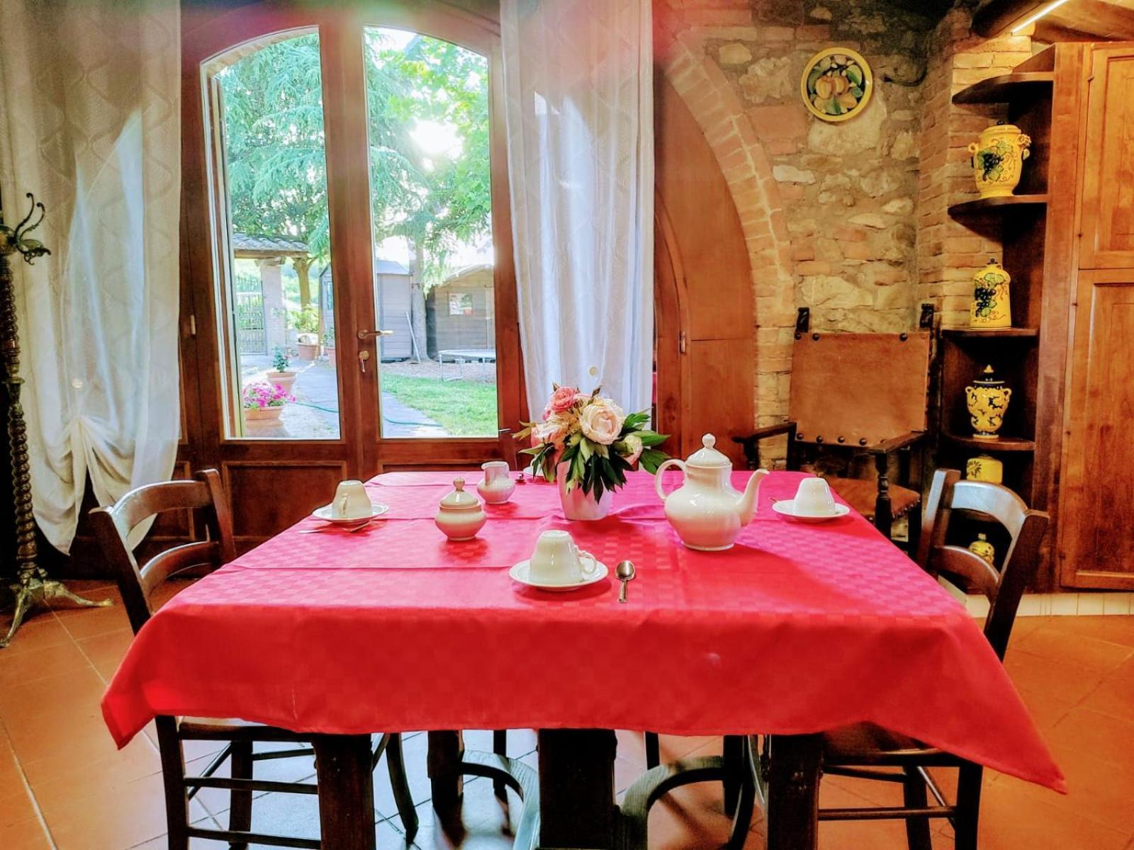 Il Giardino Del Chianti Leilighet Siena Eksteriør bilde