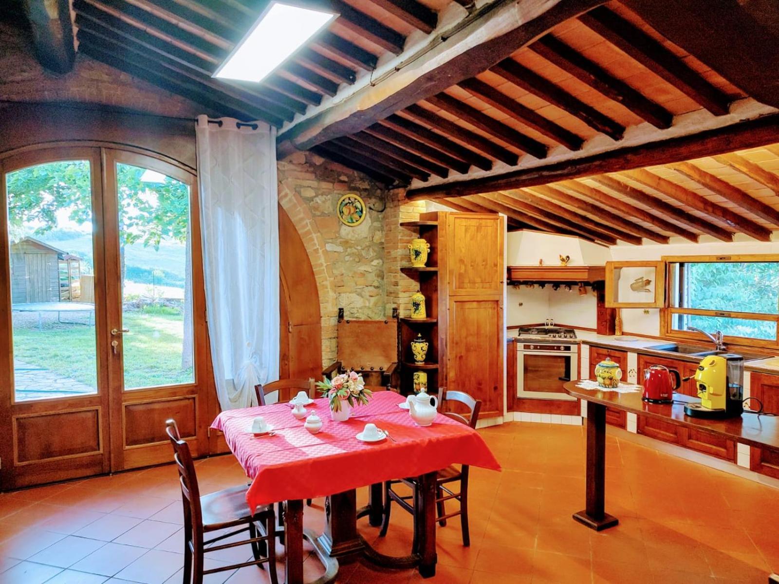 Il Giardino Del Chianti Leilighet Siena Eksteriør bilde