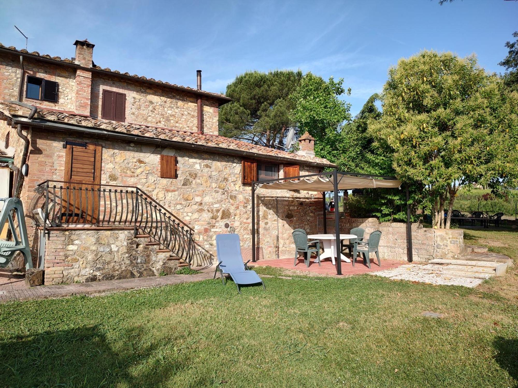 Il Giardino Del Chianti Leilighet Siena Eksteriør bilde