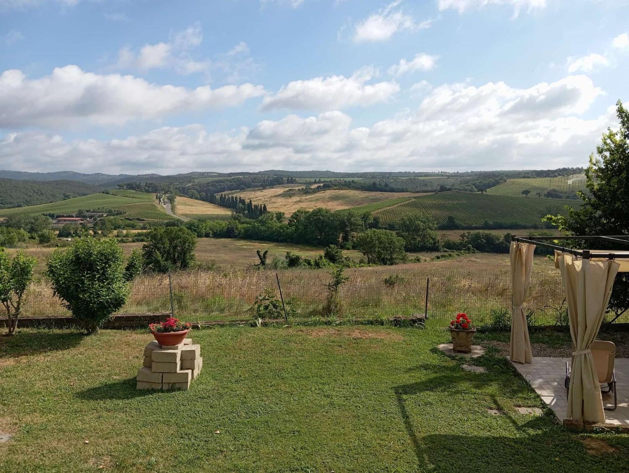 Il Giardino Del Chianti Leilighet Siena Eksteriør bilde