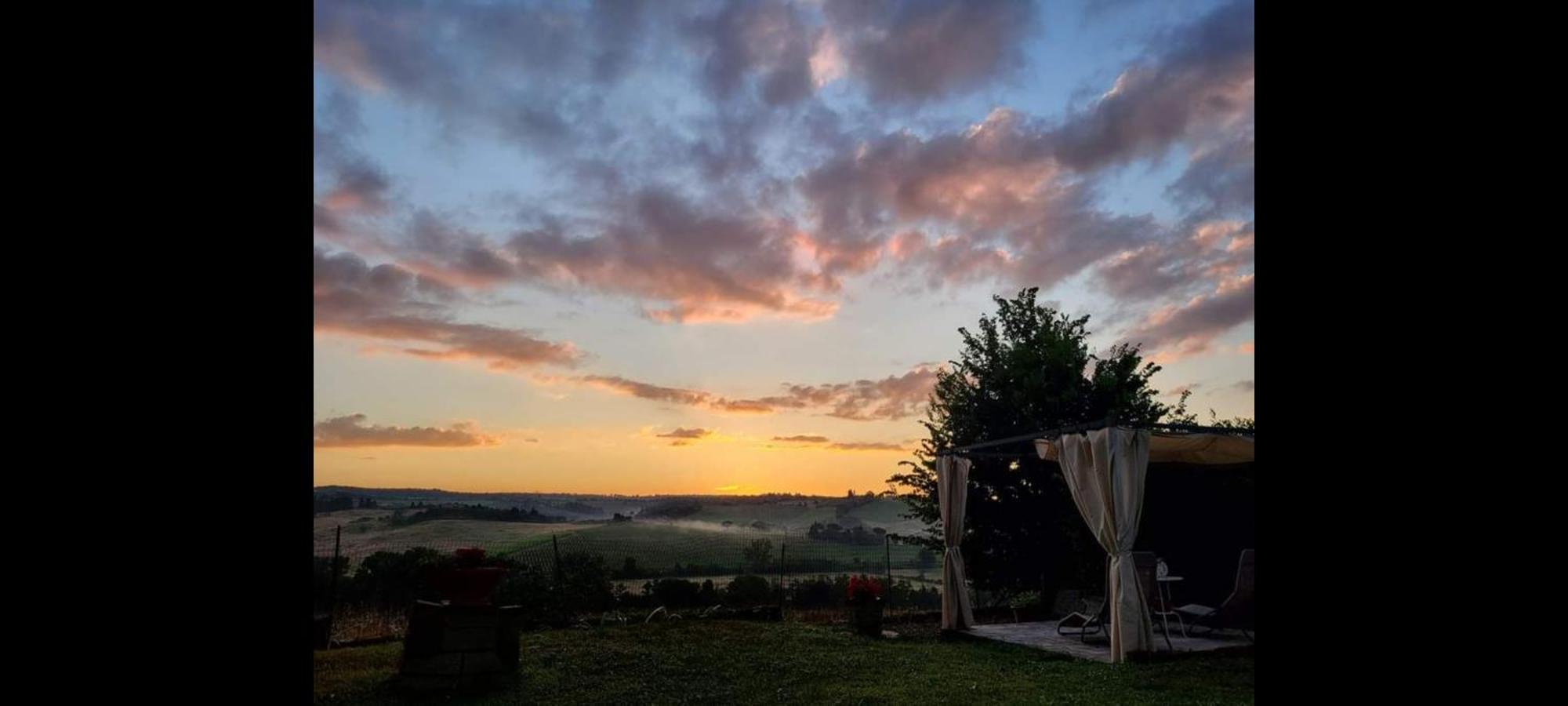 Il Giardino Del Chianti Leilighet Siena Eksteriør bilde