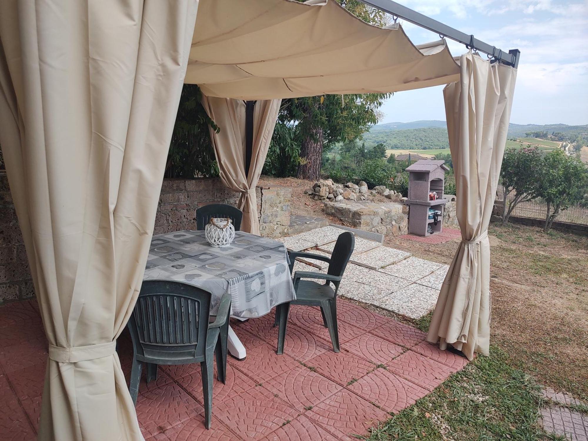 Il Giardino Del Chianti Leilighet Siena Eksteriør bilde