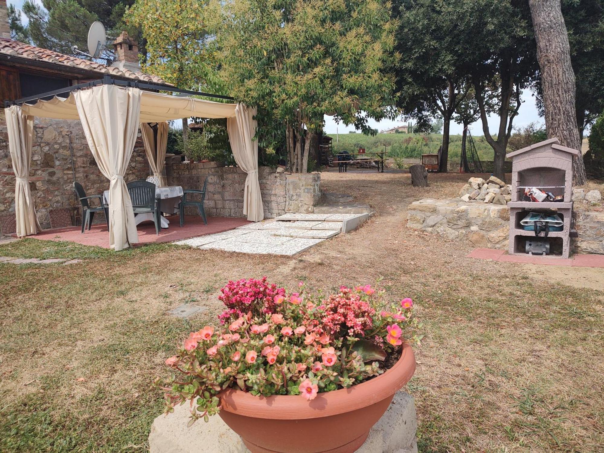 Il Giardino Del Chianti Leilighet Siena Eksteriør bilde