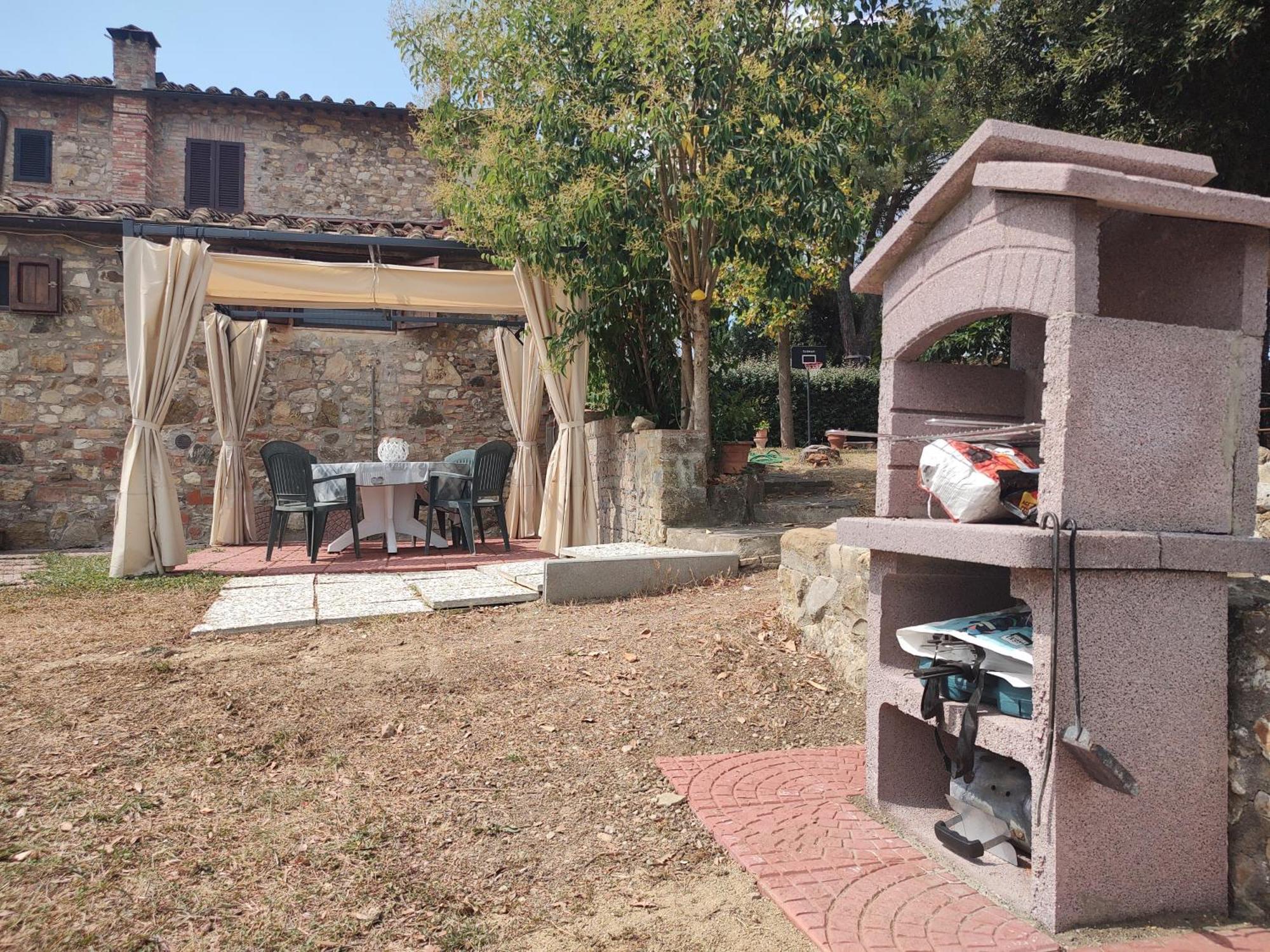 Il Giardino Del Chianti Leilighet Siena Eksteriør bilde