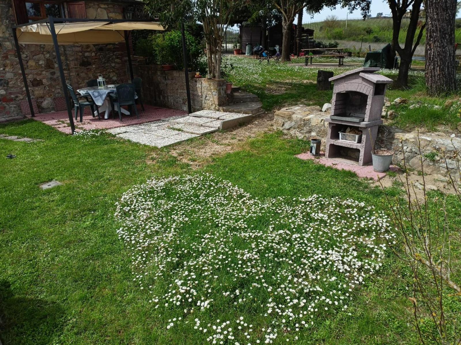 Il Giardino Del Chianti Leilighet Siena Eksteriør bilde