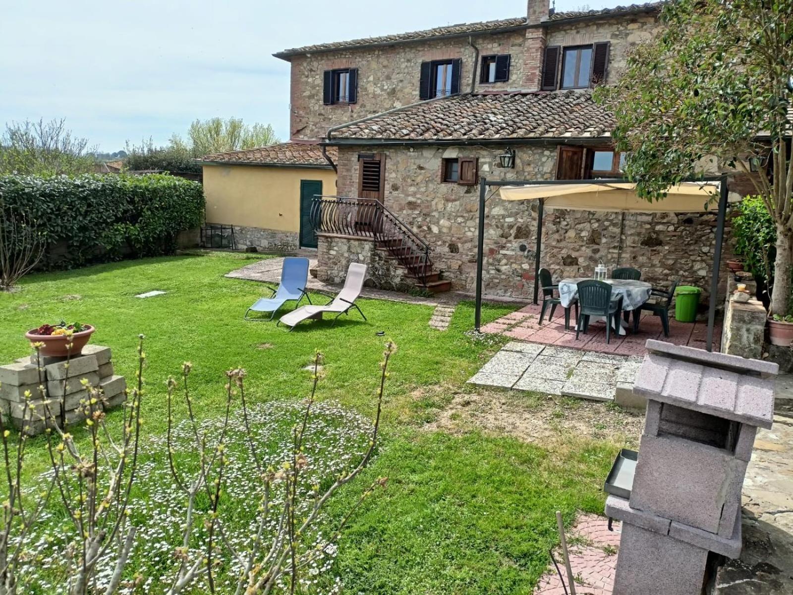 Il Giardino Del Chianti Leilighet Siena Eksteriør bilde